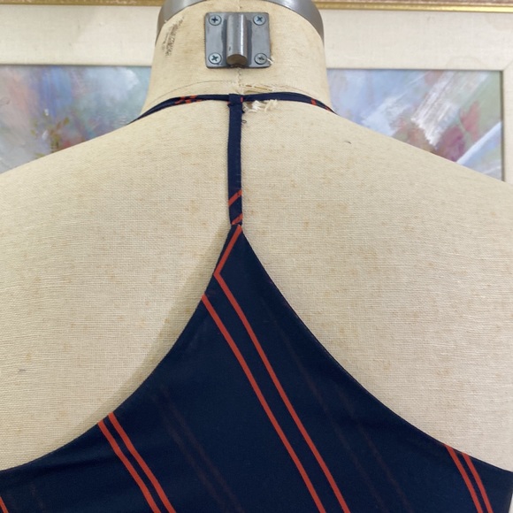 🌹No Tags Tribal Border Print Hi Low Wrap Dress - Picture 6 of 13